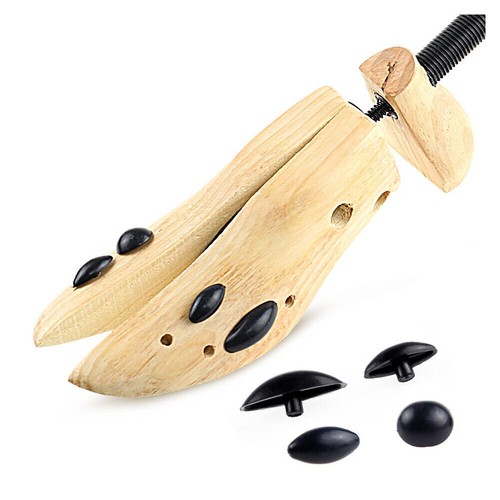 1pc wooden adjustable shoe - 1pc,