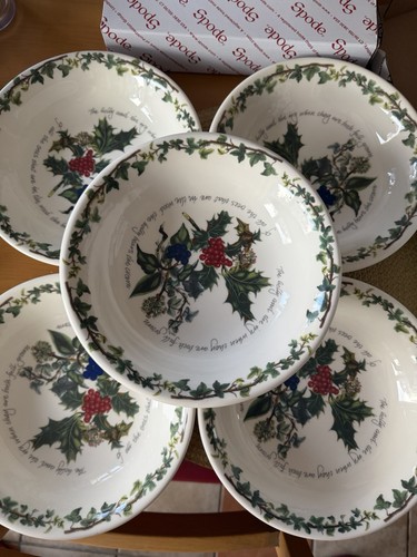 Portmeirion holly and ivy - holly,