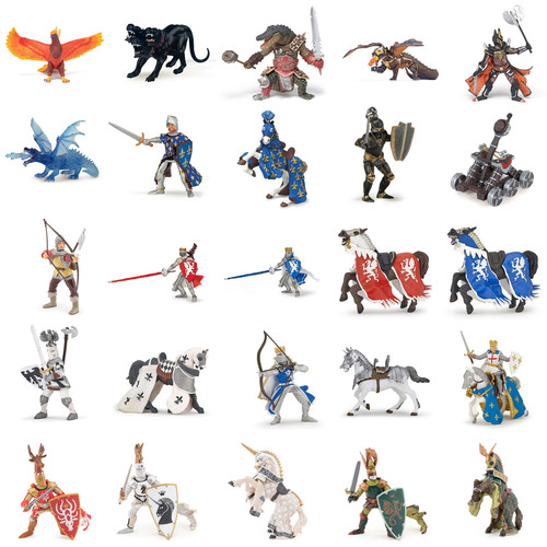 Papo fantasy world toy figures - papo,