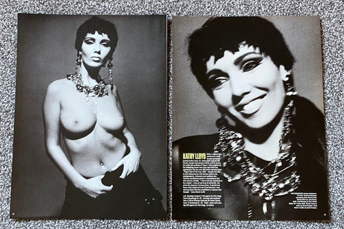 Rare vintage 1990 magazine - rare,