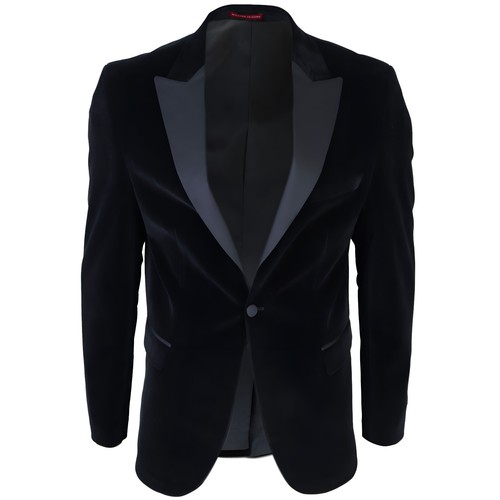 Mens black velvet tuxedo suit - mens,