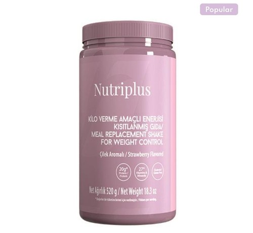 Nutriplus meal replacement - meal,
