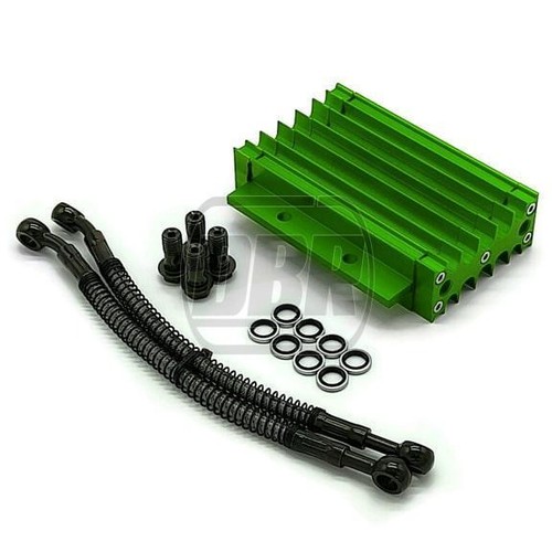 Green cnc alloy pit bike - green,