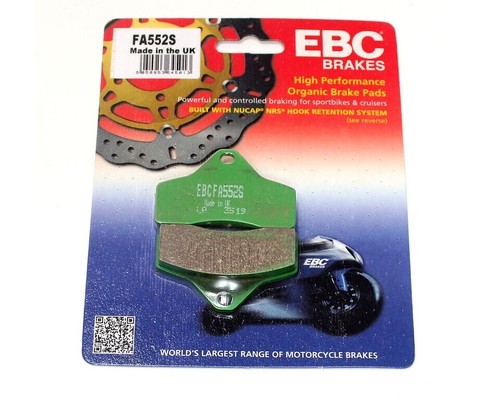 Tonykart brake pad ebc - tonykart,