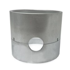 90mm Casting Flask With Side