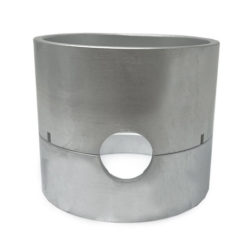 90mm casting flask with - 90mm, side