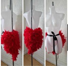 Feather Belt Tail Fan tail