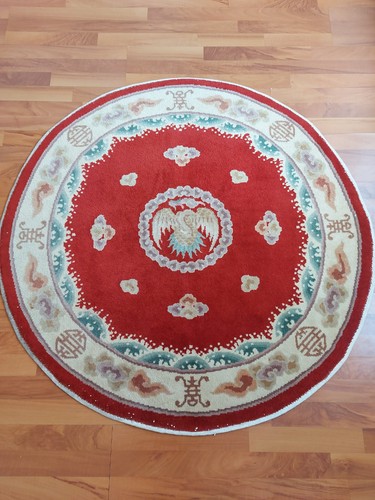 Chinese carpet with holy - carpet,