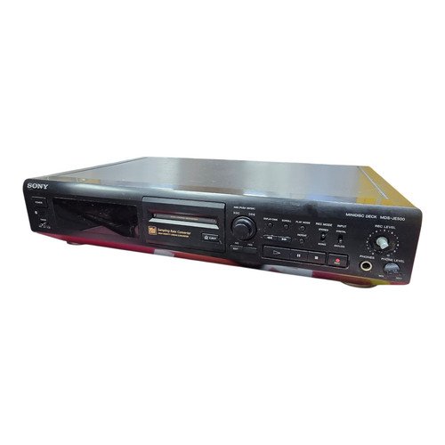Sony mds je500 minidisc - mds-je500, deck