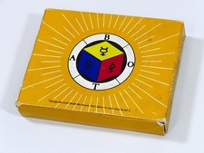 BUILDERS OF THE ADYTUM TAROT DECK ESOTERIC FORTUNE TELLING CARDS VINTAGE 1989