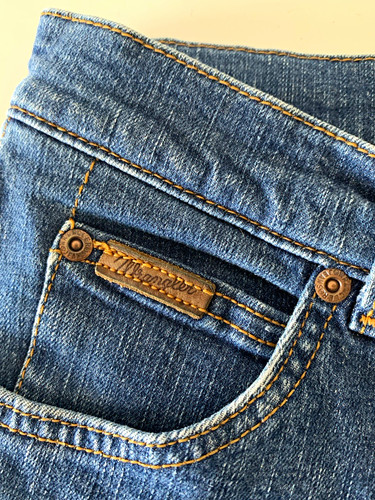 Wrangler ladies blue - ladies, denim
