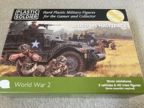 Plastic soldier company 15mm - plastic,