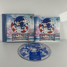 Sega Dreamcast Sonic Adventure