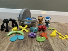 Octonauts Gup F - Build Your Own Gup with Captain Barnacles & Kwazzi 