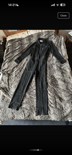 Markey black denim - black,