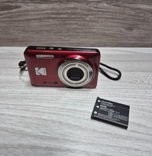 Faulty Kodak PIXPRO FZ55 16MP 5x Zoom Wide Angle Digital Camera - RED