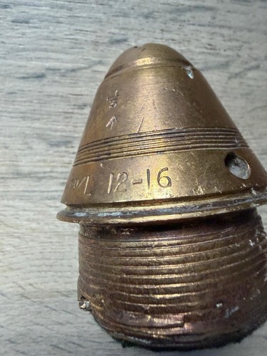 Ww1 british artillery - british, fuse