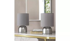 Argos Home Pair of Touch Table