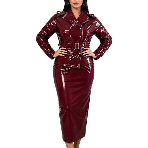 Lady shiny pvc - pvc, 2
