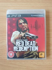 Red Dead Redemption 1 PS3 New