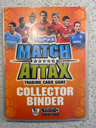 2009 2010 match attax cards - match, in