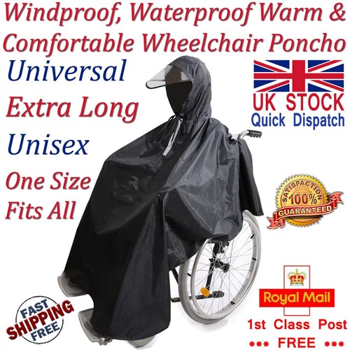 Ltg pro wheelchair poncho - pro®,