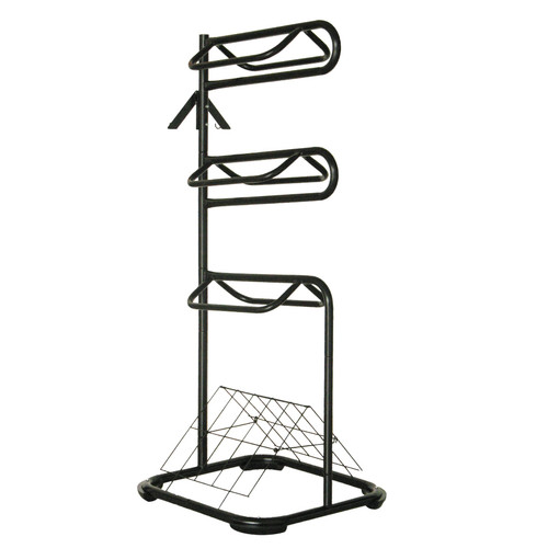 Saddle rack tier stand - rack,