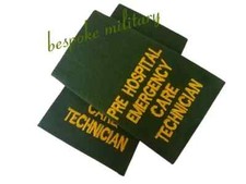 Pre Hospital Emergency Care TechnicianParamedic Medic Ambulance Epaulette Slider