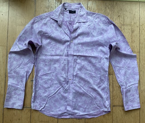 Duchamp paisley purple long - paisley,