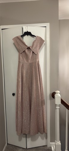 Pink xcape evening gown - evening,