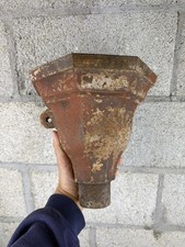 Vintage cast iron - rain, hopper