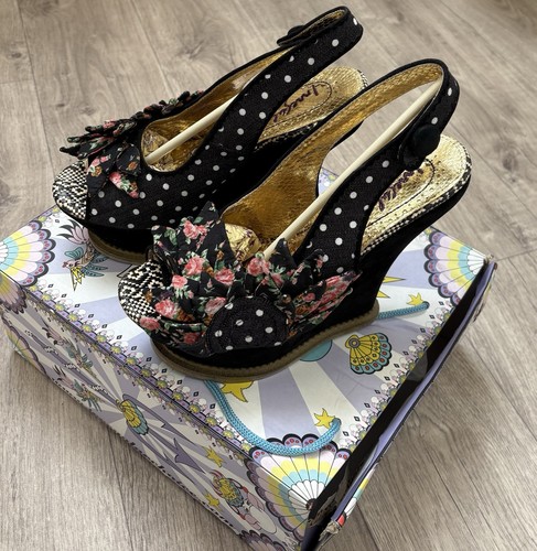 Irregular choice black white - choice, black/white