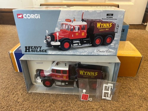 Corgi heavy haulage - heavy, 17903
