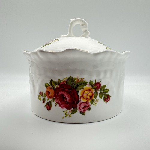 Lidded pot sugar bowl english - lidded,