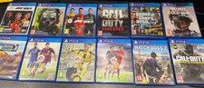Games Bundle for PS4 X12 Game