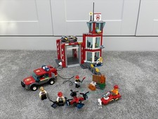 LEGO CITY: Fire Station (60215) Used - 100% Complete