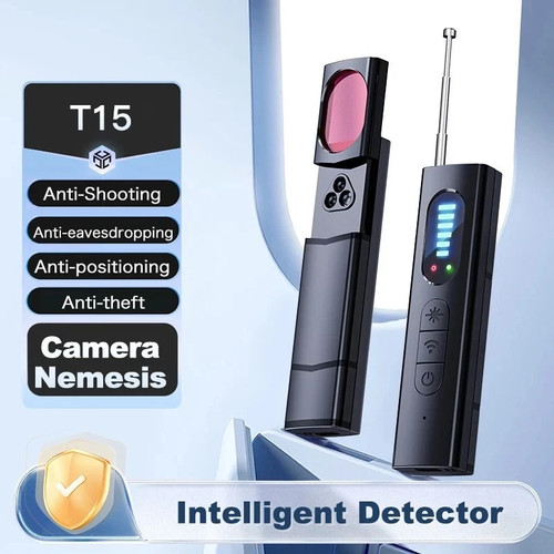 Hidden camera detector bug - camera,