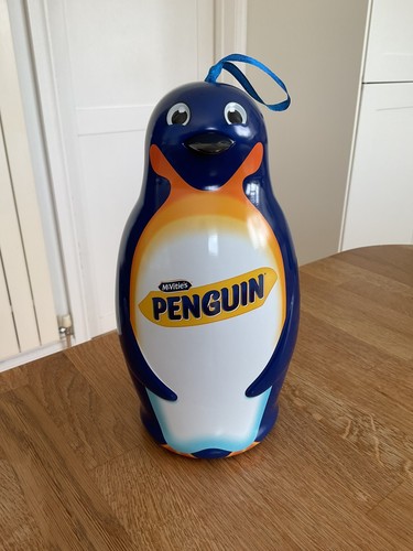 Mcvitie penguin biscuit tin - penguin,