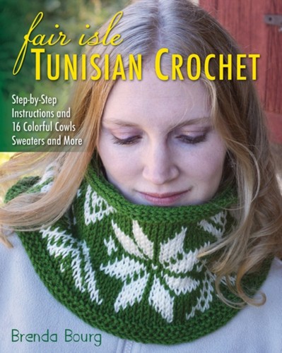 Fair isle tunisian - fair, by