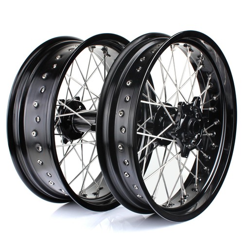 Supermoto wheels set - wheels,