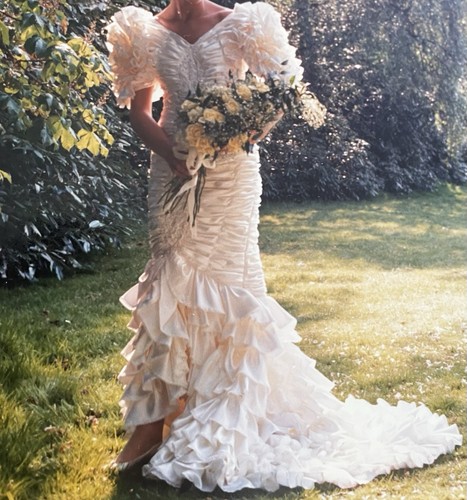 Ivory flamenco wedding - ivory,