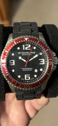 Stührling diver watch new - diver,