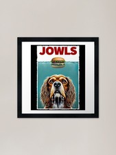 Funny Cocker Spaniel and