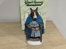 Robert Harrop DP264JEBB BULL TERRIER KNIGHT OF JERUSALEM LTD ED