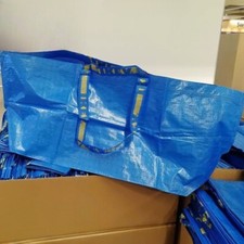 New IKEA FRAKTA Large 19-Gallon Blue Bag | Bundle & Save on Shipping
