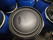 Storage Barrel Water Tank Open Top Blue Plastic Drum 220 Litre Food Grade- 