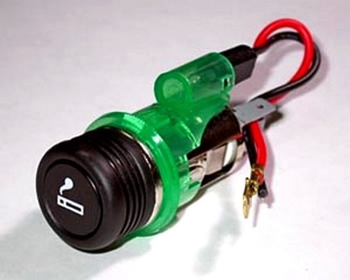 New cigarette lighter with - new,