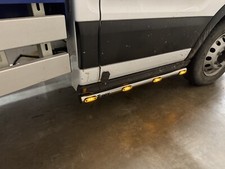 SIDE LIGHT BAR 4 AMBER LED