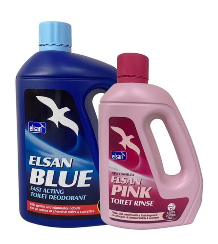 Elsan blue pink 2l - 4l,