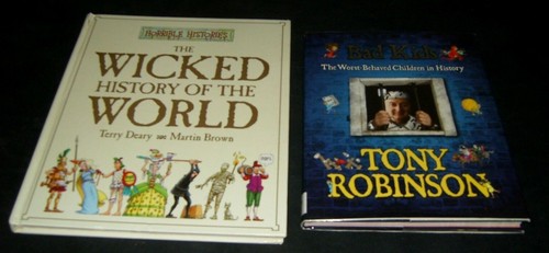 Horrible histories the wicked - the,